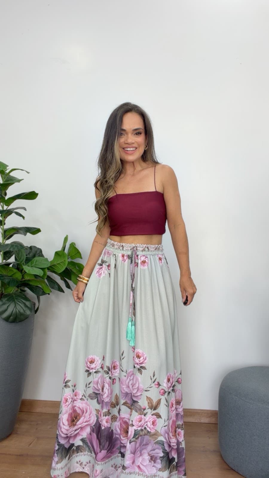 Top Faixa Alcinha