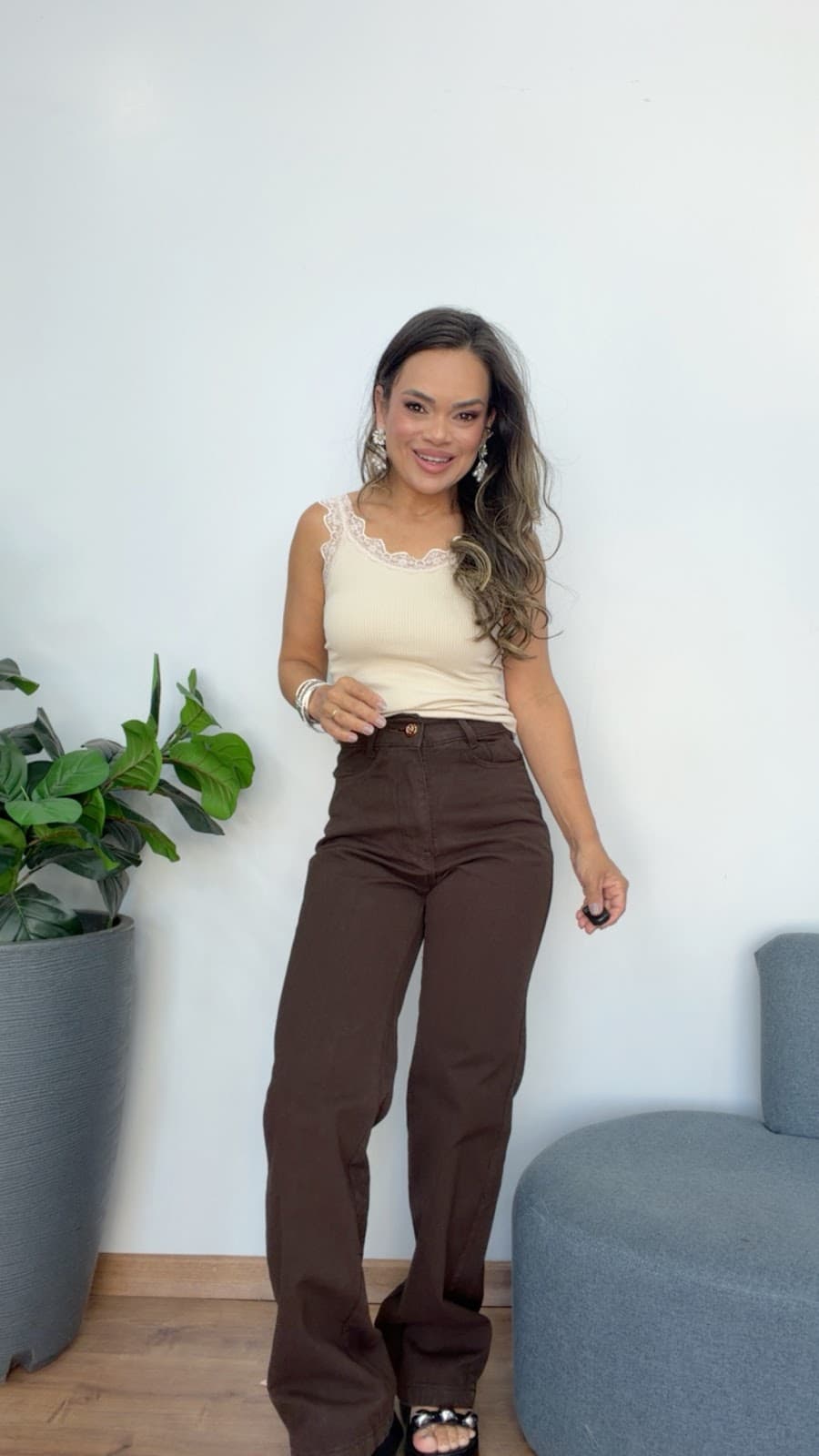 Calça Pantalona Sensura