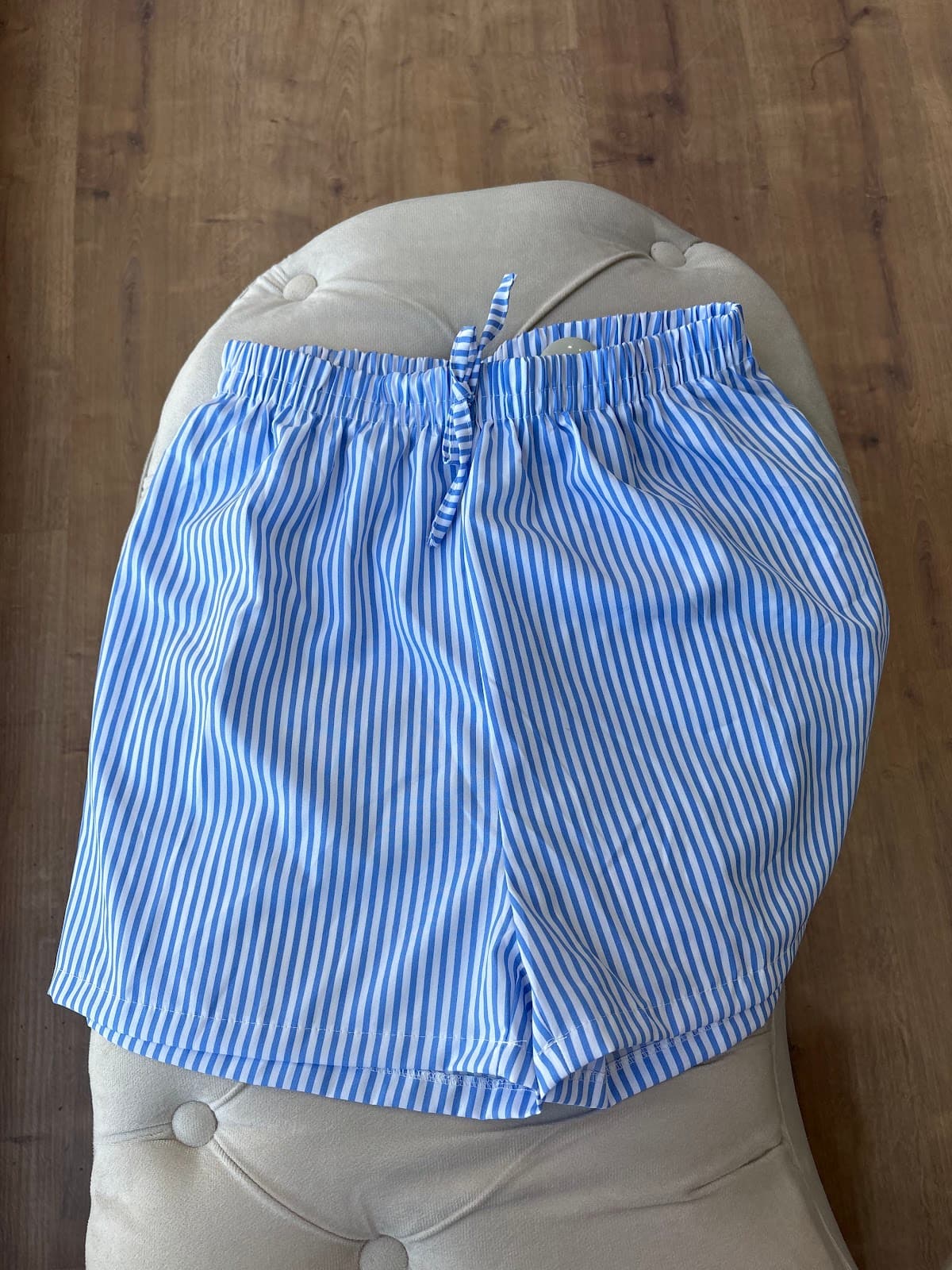 Short Estampado com Amarração